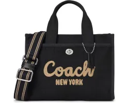 Сумка COACH Cargo Tote 26 с несколькими отделениями и съемным ремнем