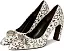 Туфли лодочки Tory Burch Pierced Xl Pumps 90 мм с принтом