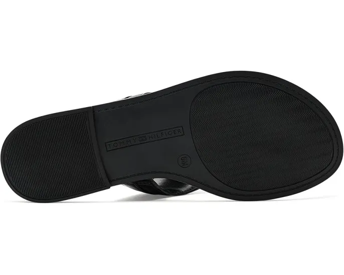 Шлепанцы Tommy Hilfiger Goldiea с миндалевидным носком и мягкой стелькой