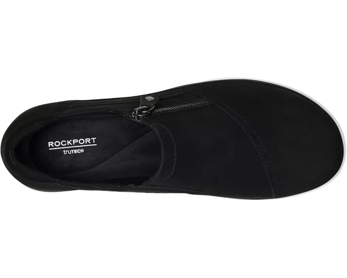 Туфли Rockport Hallie из кожи с боковой молнией и технологией truTECH