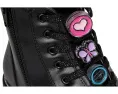 Steve Madden Kids Ботинки Wriley с глянцевым покрытием и массивной подошвой