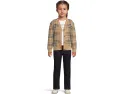 Свитер Graham в винтажную клетку для детей из шерсти Burberry Kids