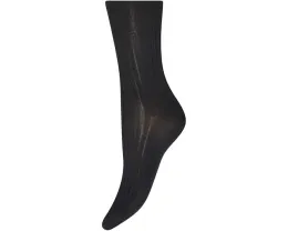 Носки Wolford Luxury Cotton Rib с ребристой структурой для повседневной носки