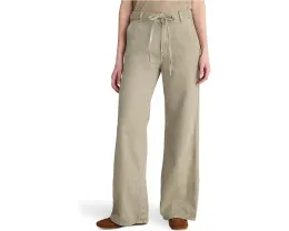 Широкие брюки Madewell The Ultimate Wide-Leg с завышенной талией и регулируемым поясом