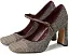 Туфли лодочки Circus NY by Sam Edelman Elora с контрастным носком и архитектурным каблуком