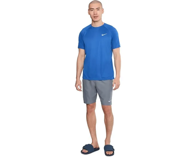 Футболка Nike Essential для плавания с коротким рукавом и защитой UPF 40+
