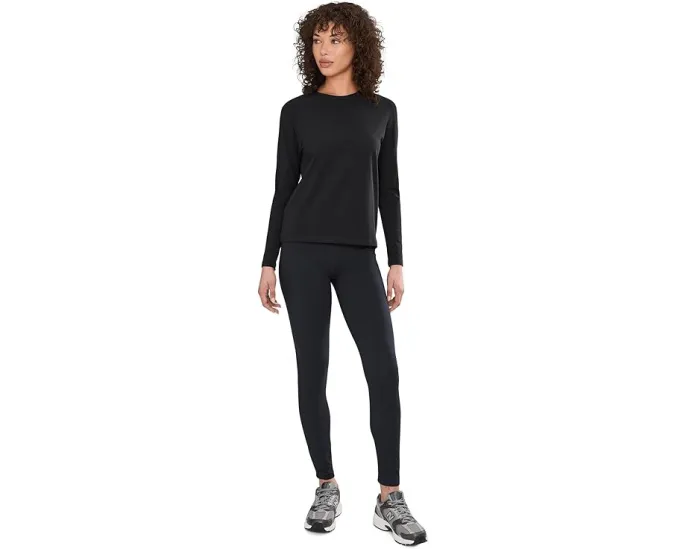 Футболка с длинным рукавом PACT Luxe Signature Long Sleeve Tee