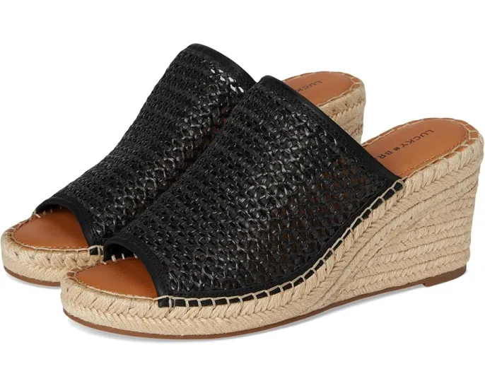 Сандалии Lucky Brand Cabriah Woven Espadrille Wedge