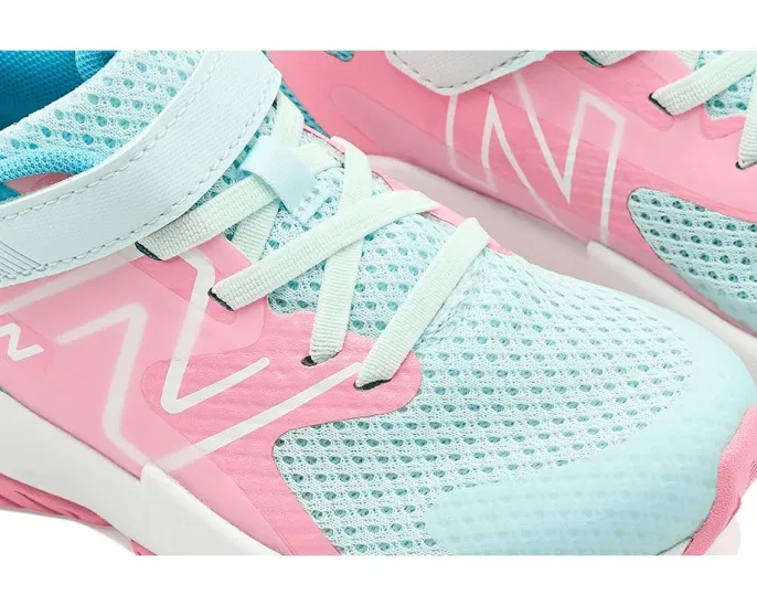 New Balance Kids Rave Run v2 легкие беговые кроссовки с амортизацией IMEVA