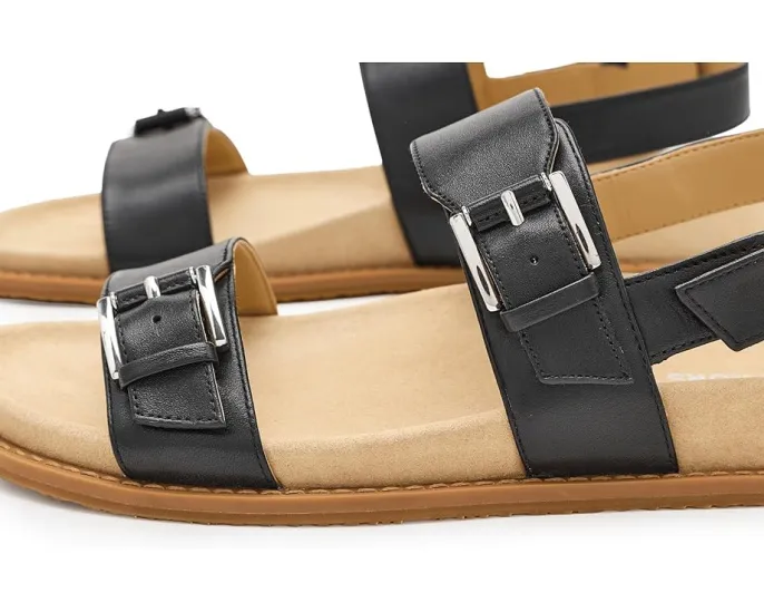 MICHAEL Michael Kors босоножки Nia Flat Sandals с формованной стелькой и пробковой подошвой