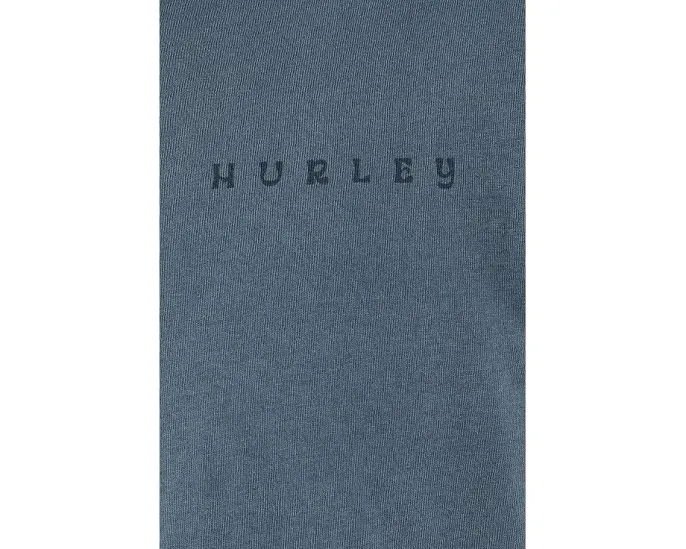 Футболка Hurley Cycles Of The Earth с принтом и коротким рукавом из хлопка