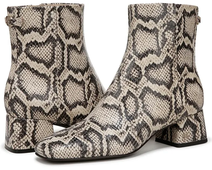 Ботильоны Paige 2 Sam Edelman с квадратным носком и массивным каблуком