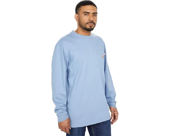 Огнестойкая футболка Carhartt Force с длинным рукавом