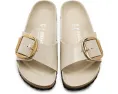 Сандалии Birkenstock Madrid Big Buckle с открытым носком и пробковой стелькой