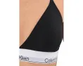 Бралетт Calvin Klein Underwear Icon из хлопка и модала с легким уплотнением