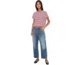 Кроп-футболка Madewell Boxy из мягкой ткани с короткими рукавами