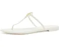 Желейные босоножки Tory Burch Mini Miller с логотипом Double T