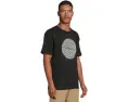 Футболка RVCA Motors Short Sleeve с принтом из 100% хлопка