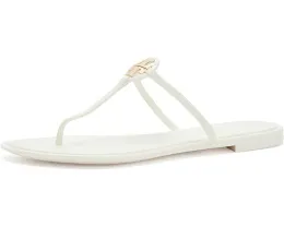 Желейные босоножки Tory Burch Mini Miller с логотипом Double T