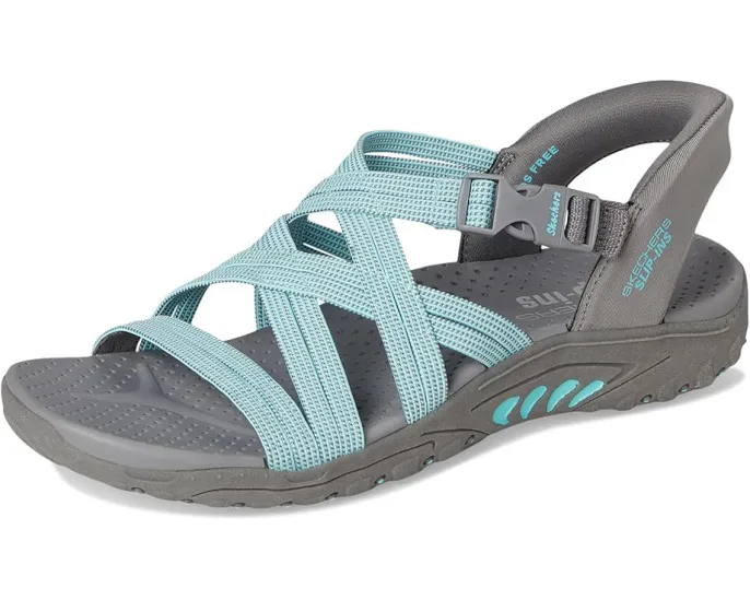 Сандалии Skechers Reggae Morning Light с эластичным верхом и подошвой Reggae