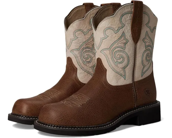 Ковбойские сапоги Fatbaby Heritage Tess от Ariat