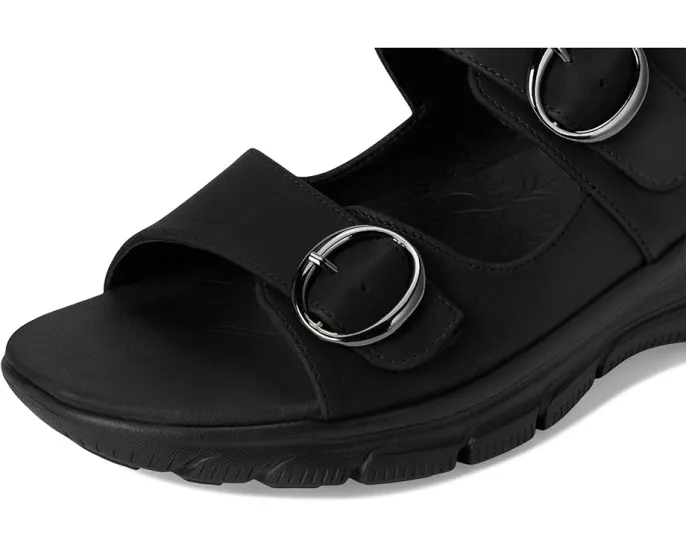 Сандалии Skechers Easy Going Certified Charm с регулируемыми ремешками и стелькой Yoga Foam
