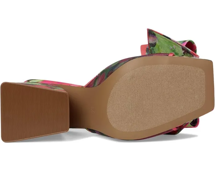 Босоножки Jordn с открытым квадратным носком и бантом от Blue by Betsey Johnson