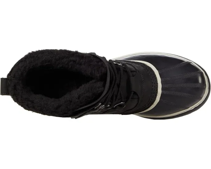 Зимние ботинки SOREL Caribou с водонепроницаемой кожей и войлочным сапогом