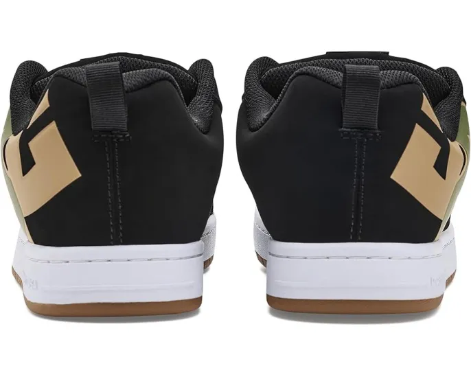 Кроссовки DC Court Graffik SQ с логотипом бренда и круглым носком