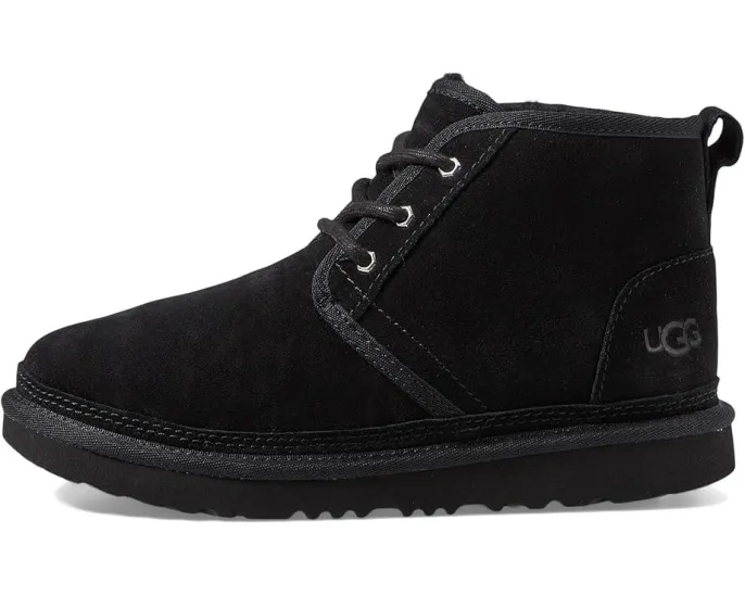 Ботинки UGG Kids Neumel II с подкладкой из овчины и гибкой подошвой
