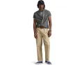 Рубашка Polo Ralph Lauren Classic Fit Chambray с коротким рукавом и поношенным видом
