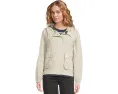 Куртка Barbour Mae дождевик с капюшоном и подкладкой в клетку