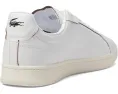 Кожаные кроссовки Lacoste Carnaby Pro с круглым носком