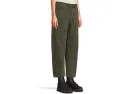 Джинсы Madewell Darted Barrel-Leg с расклешенным силуэтом в цвете Mossy Umber