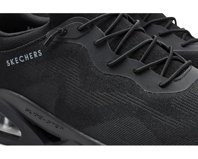 Кроссовки SKECHERS Uno Glide-Step Air Gliders Hands Free Slip-Ins с технологией без шнурков