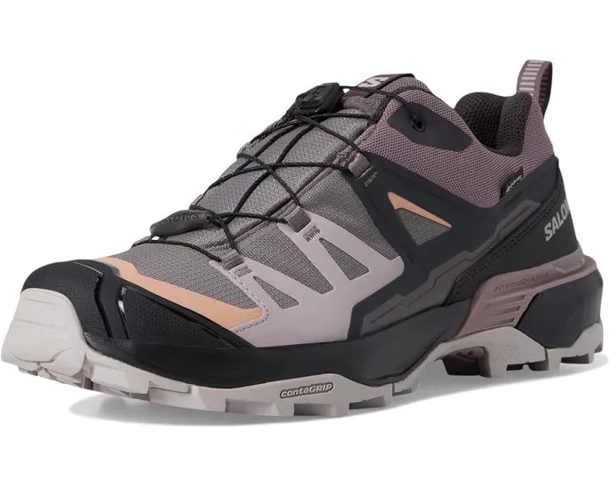 Водонепроницаемые ботинки Salomon X Ultra 360 GTX с мембраной Gore Tex и подошвой Contagrip