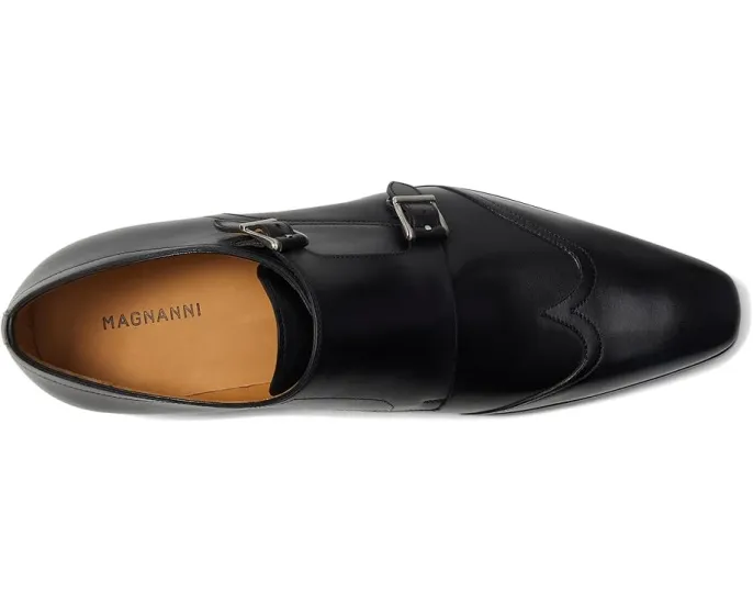 Туфли Magnanni Argo с двойной пряжкой монак и водоотталкивающей отделкой
