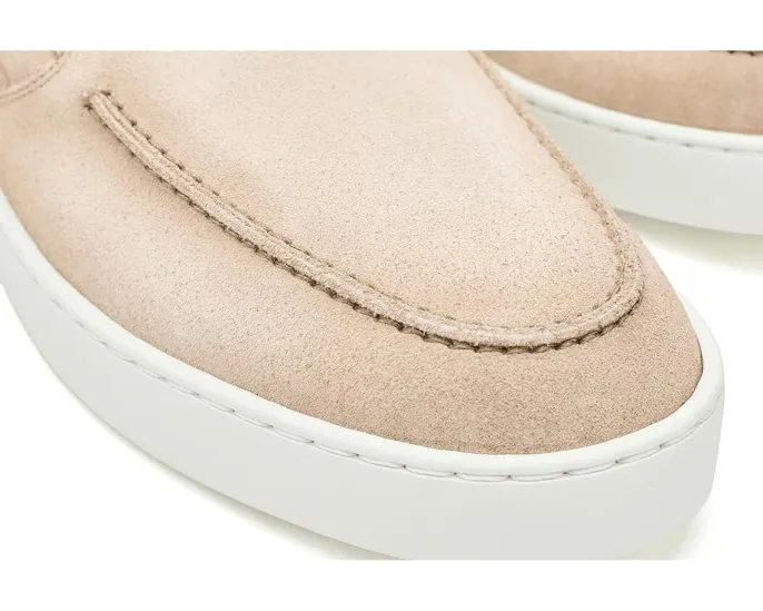 Кроссовки Magnanni Cirro из замши на резиновой подошве с круглым носком