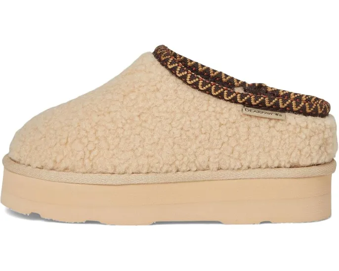 Детские тапочки-угги Bearpaw Kids Snuggle Martis с подкладкой из шерсти