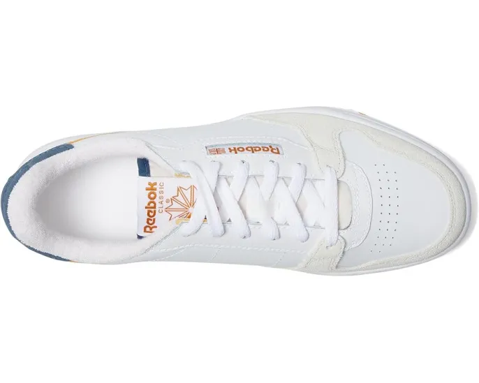 Кроссовки Reebok Phase Court из текстиля и кожи с перфорацией