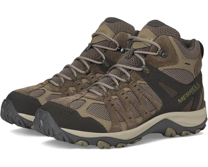 Merrell ботинки Accentor 3 Mid WP с мембраной GORE-TEX