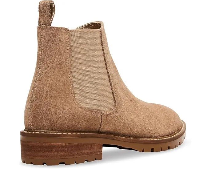 Ботинки Steve Madden Leopold с эластичными вставками и текстильной подкладкой