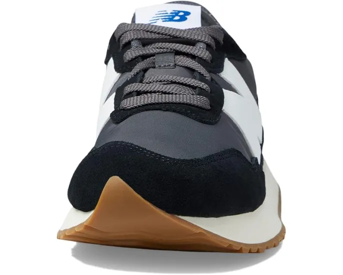 New Balance кроссовки 237v1 с винтажным дизайном и пенопластовой подкладкой