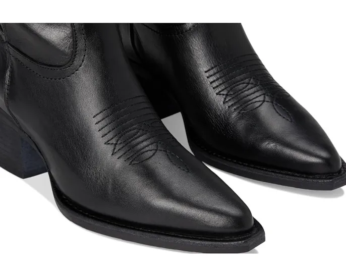 Ботильоны Steve Madden Albany с молнией сбоку и ремешком