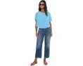Футболка Elsie Swing Tee - Clo Free People Синий