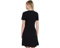 Вязаное платье Seamed Knit Dress Azova Johnny Was
