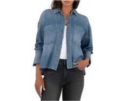 KUT from the Kloth Рубашка Gertie с длинными рукавами и широкими манжетами