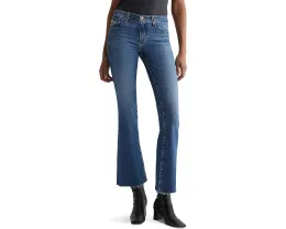 Джинсы AG Jeans Angel Low Rise Boot клеш посадки low rise