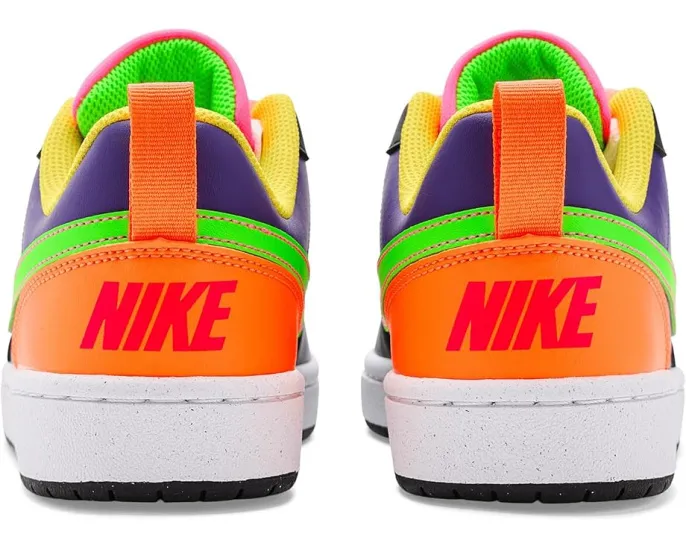 Кроссовки Nike Kids Court Borough Low Recraft с переработанным дизайном