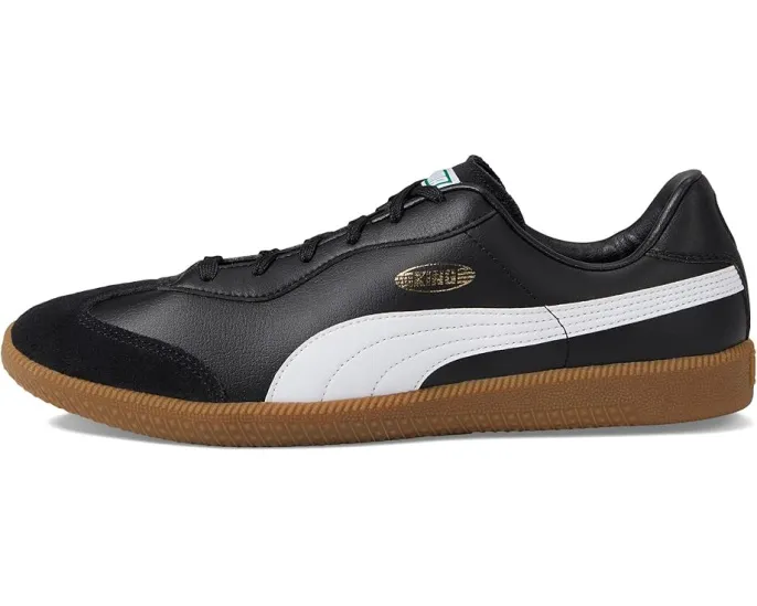 Puma King 21 футбольные бутсы для зала с кожаным верхом